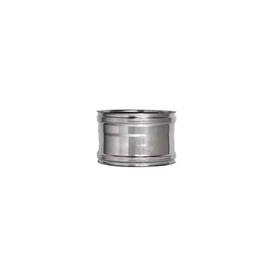 RACCORDO PER TUBO ACCIAIO INOX F/F 304 MONOPARETE SPESSORE MM.0