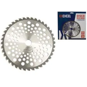 DISCO AL WIDIA PER DECESPUGLIATORE A 40 DENTI