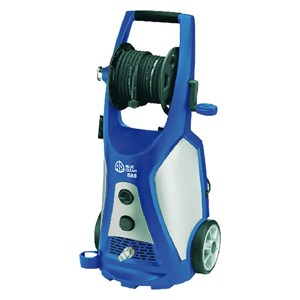 IDROPULITRICE ACQUA FREDDA 'BLUE CLEAN' 588 AR - 150 BAR - 2500W IDROPULITRICE ACQUA FREDDA 'BLUE CLEAN' 588 AR - 150 BAR - 2500W
