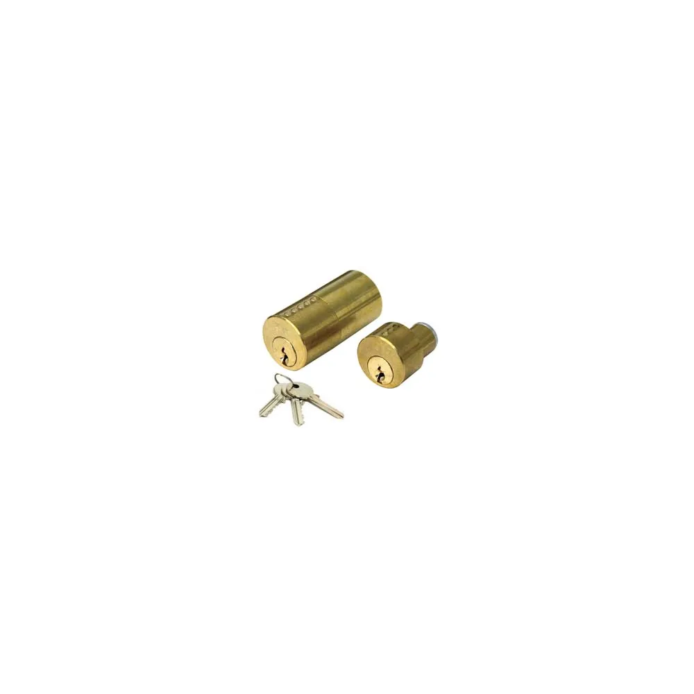 COPPIA CILINDRI "F5" PER SERRATURE DA APPLICARE 858507
