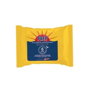 SALVIETTE REPELLENTI DERMOPROTETTIVE