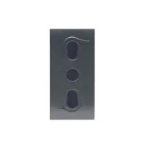 PRESA SICUREZZA BIVALENTE "ONDA"