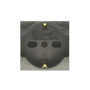 PRESA SICUREZZA SCHUKO TRIVALENTE "ONDA"
