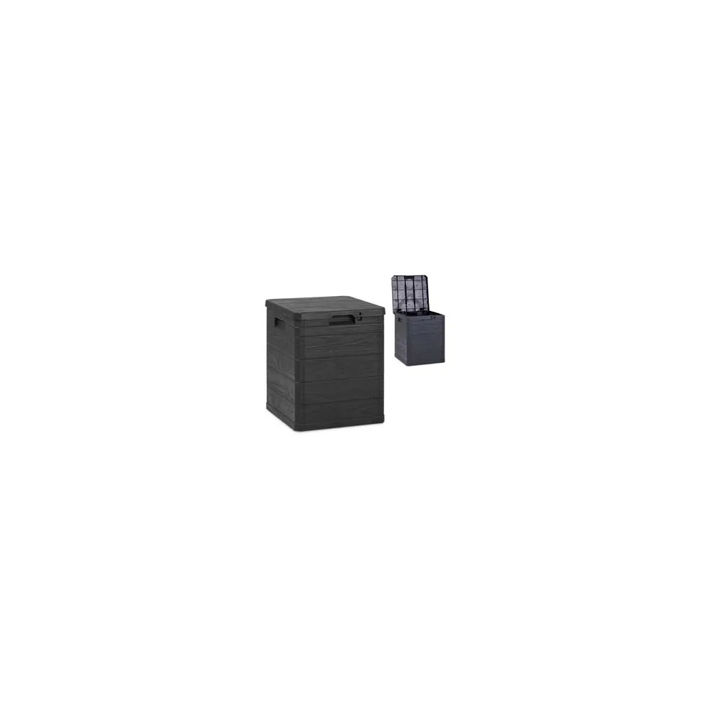 BAULE MULTIUSO WOODY'S 90 PER INTERNO ANTRACITE SCURO LT.90 ART.173