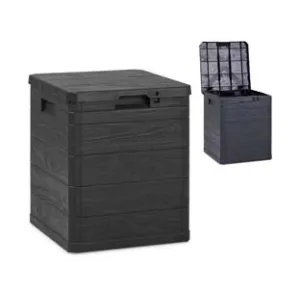 BAULE MULTIUSO WOODY'S 90 PER INTERNO ANTRACITE SCURO LT.90 ART.173