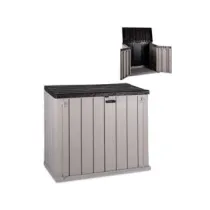 BAULE PORTA ATTREZZI STORA WAY GRIGIO TALPA/ANTRACITE SCURO ART.087