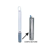 CORPO MOTORE P/ELETTROPOMPA SOMMERSA 4" MONOF. 4OS11M235/C" KW 1
