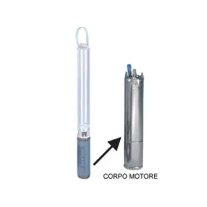 CORPO MOTORE P/ELETTROPOMPA SOMMERSA 4" MONOF. 4OS11M235/C" KW 1