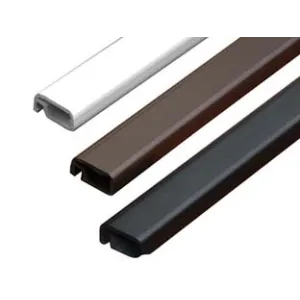 PROFILO IN PVC PER ZANZARIERA LINEA C CM.250