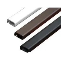 PROFILO IN PVC PER ZANZARIERA LINEA C CM.250