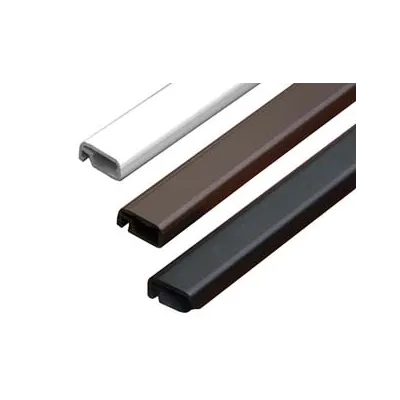 PROFILO IN PVC PER ZANZARIERA LINEA C CM.250