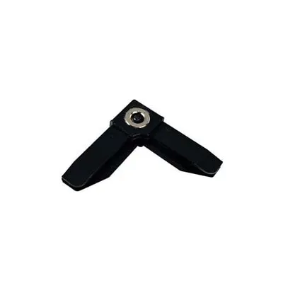 ANGOLO PLASTICA MAGNETICO PER PROFILO ZANZARIERA LINEA C