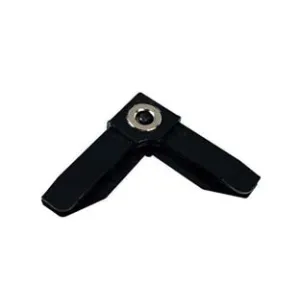 ANGOLO PLASTICA MAGNETICO PER PROFILO ZANZARIERA LINEA C