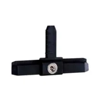 TEE PLASTICA MAGNETICO PER PROFILO LINEA C