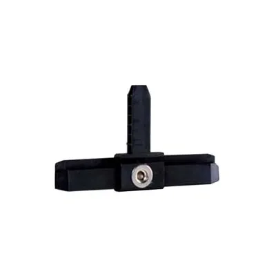 TEE PLASTICA MAGNETICO PER PROFILO LINEA C