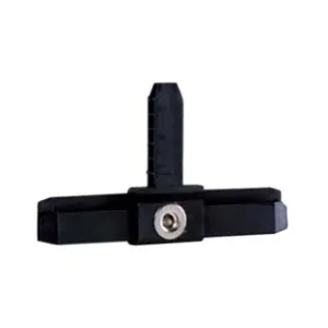 TEE PLASTICA MAGNETICO PER PROFILO LINEA C