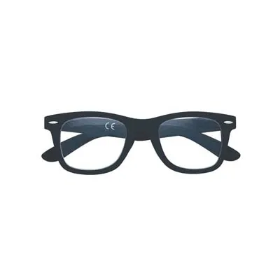 OCCHIALE LETTURA MONTATURA POLICARBONATO NERO SOFT TOUCH PR65