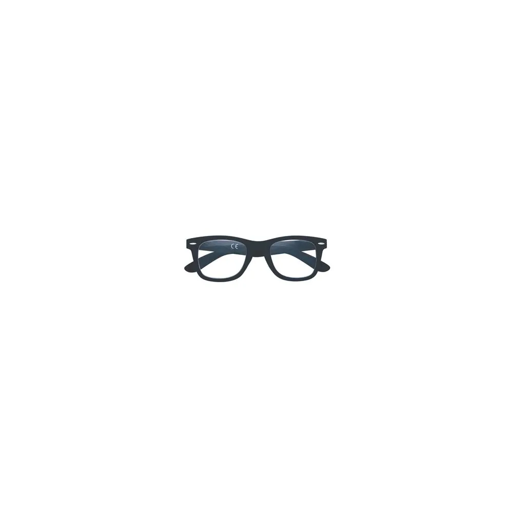 OCCHIALE LETTURA MONTATURA POLICARBONATO NERO SOFT TOUCH PR65