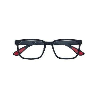 OCCHIALE LETTURA MONTATURA POLICARBONATO NERO SOFT TOUCH PR67