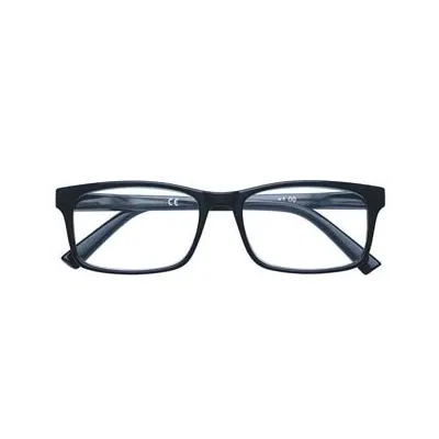OCCHIALE LETTURA MONTATURA POLCARBONATO NERO B20