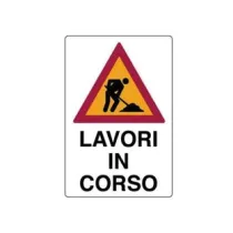 CARTELLO "LAVORI IN CORSO"