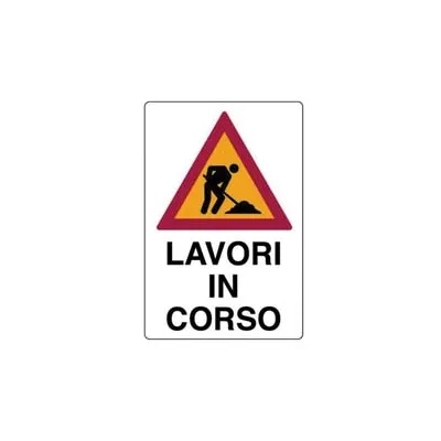 CARTELLO "LAVORI IN CORSO"
