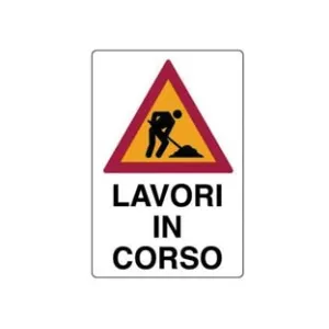 CARTELLO "LAVORI IN CORSO"