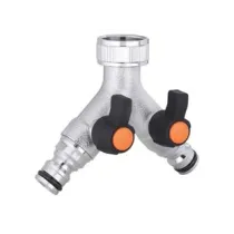 PRESA A 2 VIE REGOLABILI F 3/4” METAL-JET IN BLISTER 9602