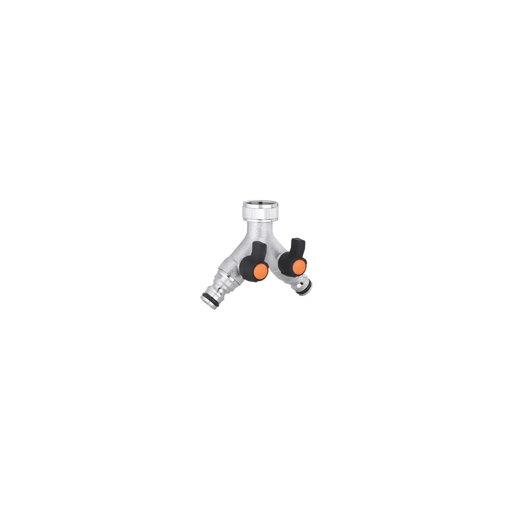 PRESA A 2 VIE REGOLABILI F 3/4” METAL-JET IN BLISTER 9602