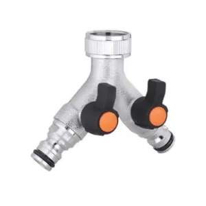 PRESA A 2 VIE REGOLABILI F 3/4” METAL-JET IN BLISTER 9602
