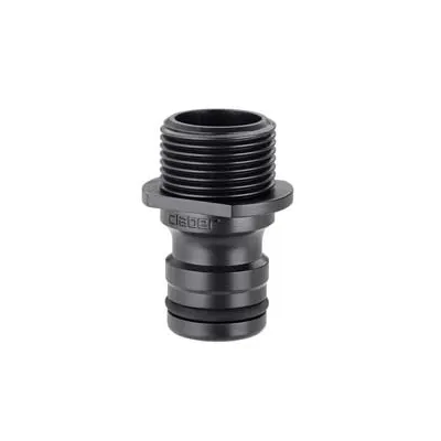 ADATTATORE M 3/4” AQUAMASTER MAX-FLOW IN BLISTER 9642