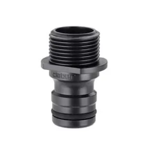 ADATTATORE M 3/4” AQUAMASTER MAX-FLOW IN BLISTER 9642