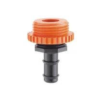 RACCORDO M 3/4” - 1” PER TUBO 1/2" IN BLISTER 91066