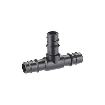 RACCORDO PER MICROIRRIGAZIONE TUBO 1/2" A 3 VIE IN BLISTER 91071