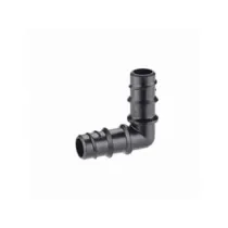 RACCORDO PER MICROIRRIGAZIONE TUBO 1/2" ANGOLO IN BLISTER 91081