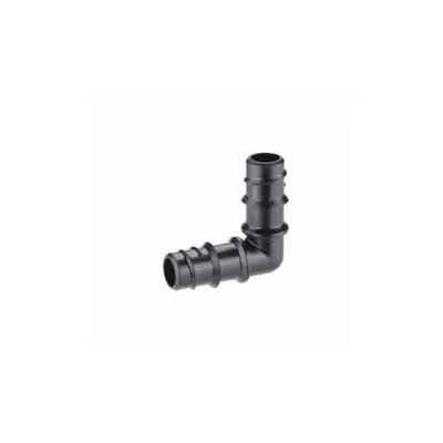 RACCORDO PER MICROIRRIGAZIONE TUBO 1/2" ANGOLO IN BLISTER 91081