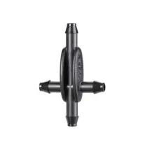 RACCORDO PER MICROIRRIGAZIONE CAPILLARE A 4 VIE IN BLISTER 91145