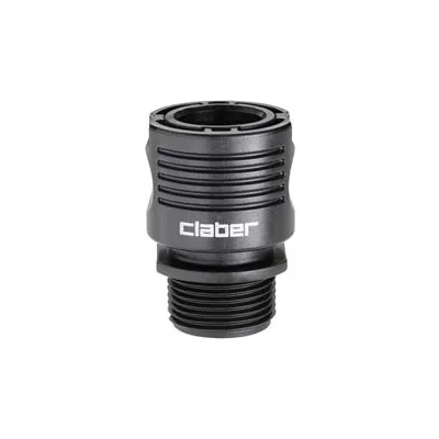 RACCORDO RAPIDO PER MICROIRRIGAZIONE M 3/4" IN BLISTER 91494