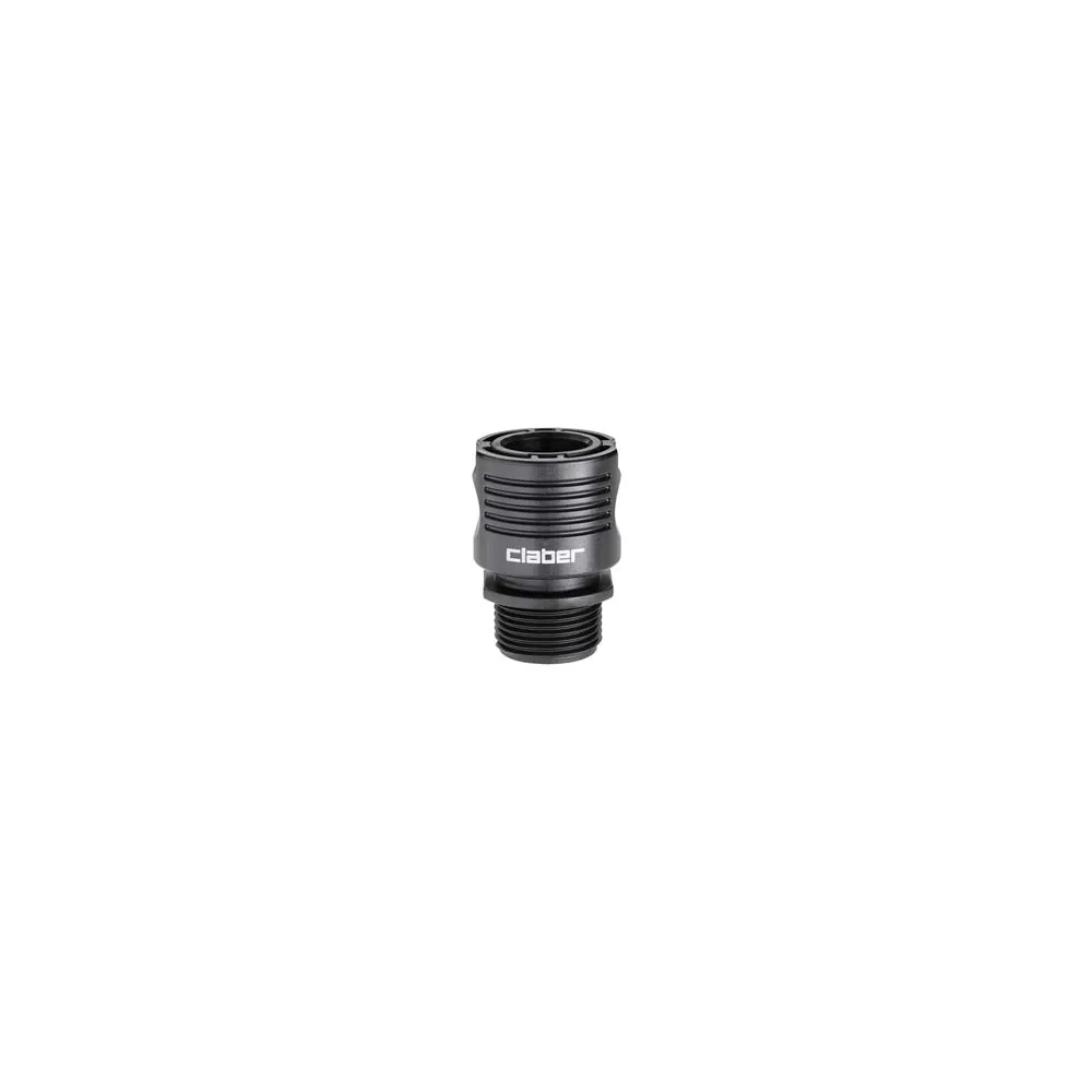 RACCORDO RAPIDO PER MICROIRRIGAZIONE M 3/4" IN BLISTER 91494