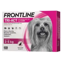 FRONTLINE TRI-ACT SPOT-ON PER CANI "XS"