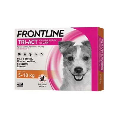 FRONTLINE TRI-ACT SPOT-ON PER CANI "S"