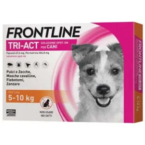 FRONTLINE TRI-ACT SPOT-ON PER CANI "S"