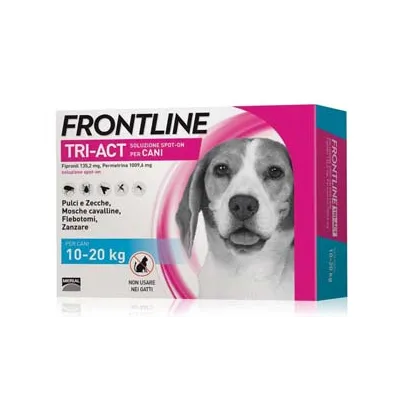 FRONTLINE TRI-ACT SPOT-ON PER CANI "M"