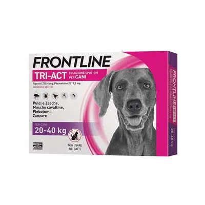 FRONTLINE TRI-ACT SPOT-ON PER CANI "L"