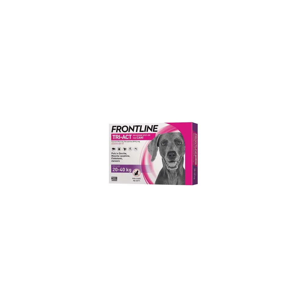 FRONTLINE TRI-ACT SPOT-ON PER CANI "L"
