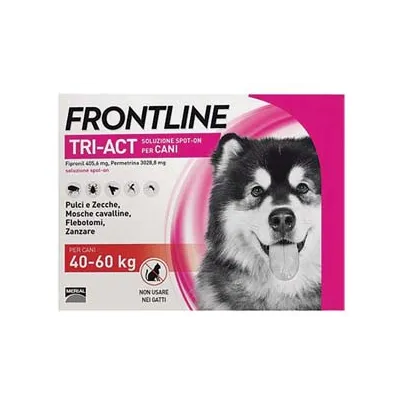 FRONTLINE TRI-ACT SPOT-ON PER CANI "XL"