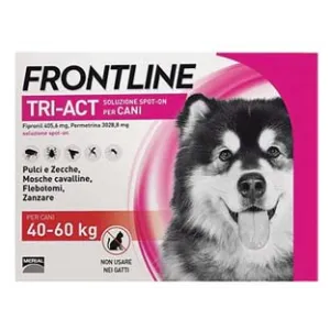 FRONTLINE TRI-ACT SPOT-ON PER CANI "XL"
