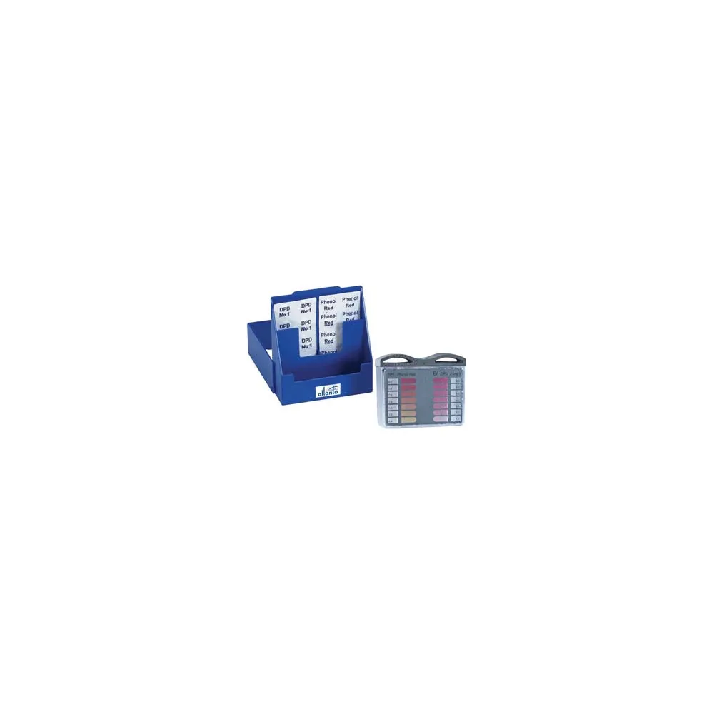 KIT TESTER PH + BROMO PER CLORO