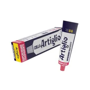 COLLA ARTIGLIO SUPERCHIARO TRASPARENTE