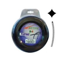 FILO NYLON "PLATINO" SEGHETTATO VIOLA  PER DECESPUGLIATORI